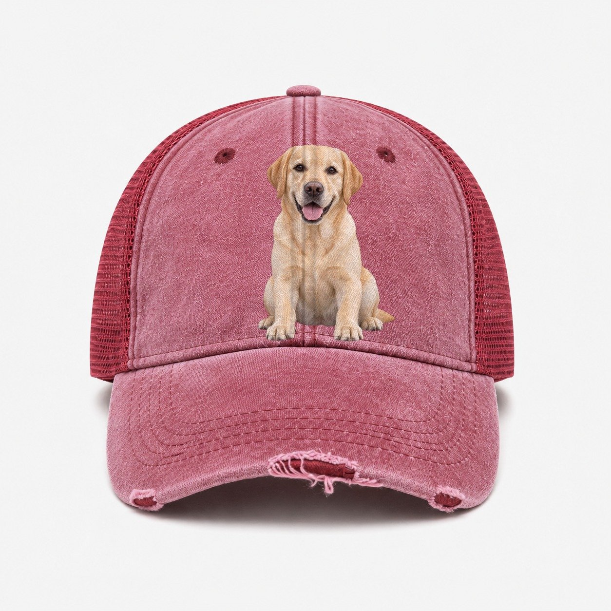 Wine Red — front view