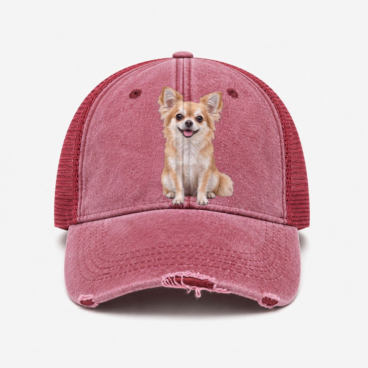 Wine Red — front view