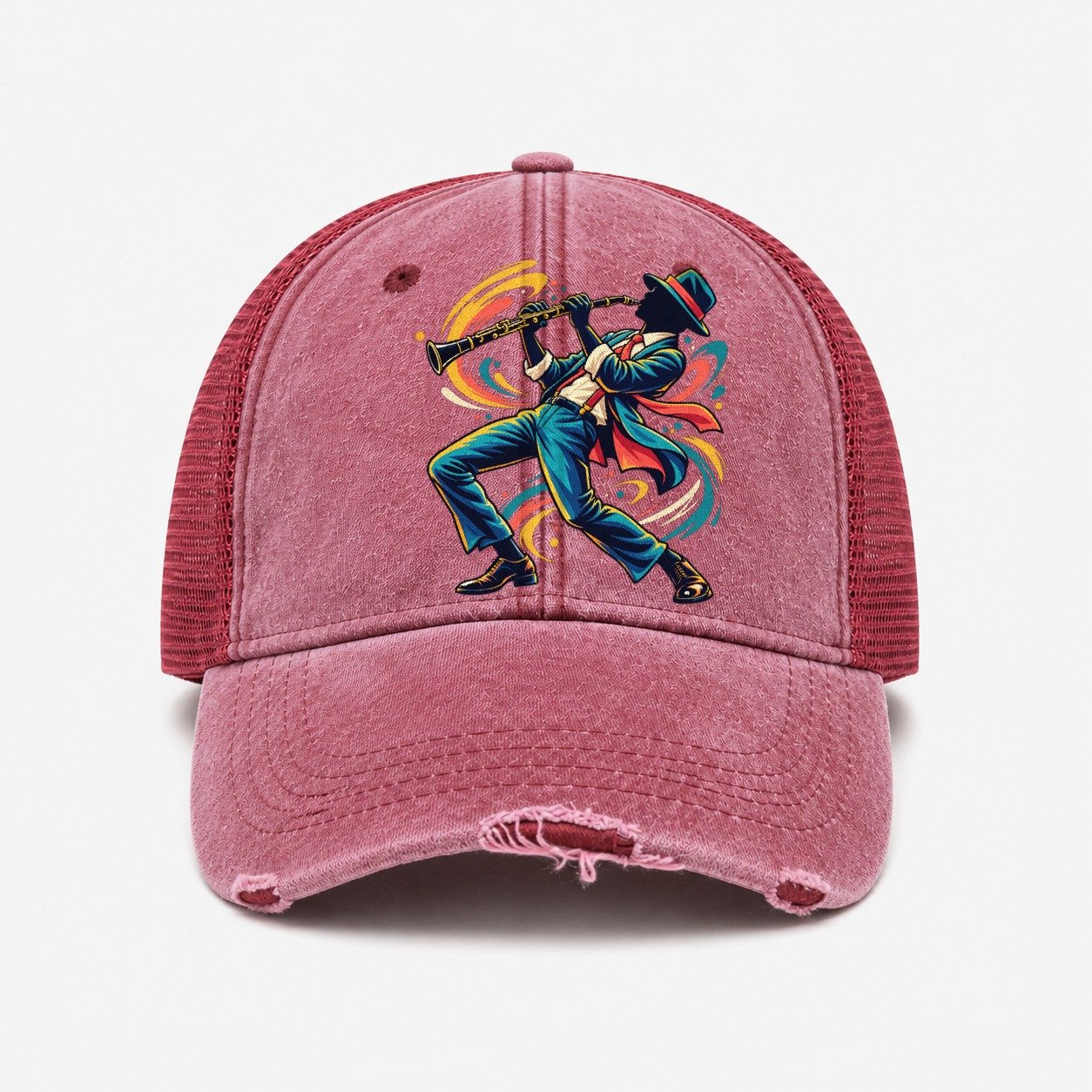 Wine Red — front view