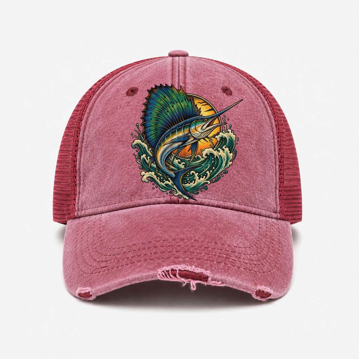 Wine Red — front view