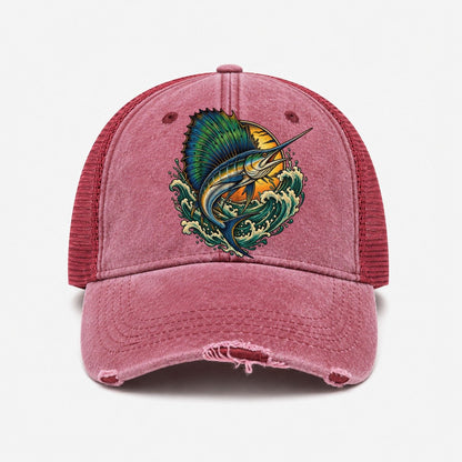 Wine Red — front view