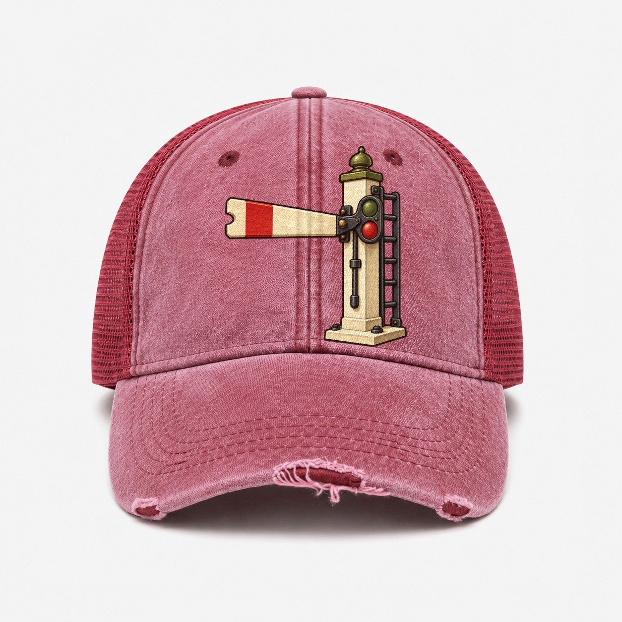 Wine Red — front view