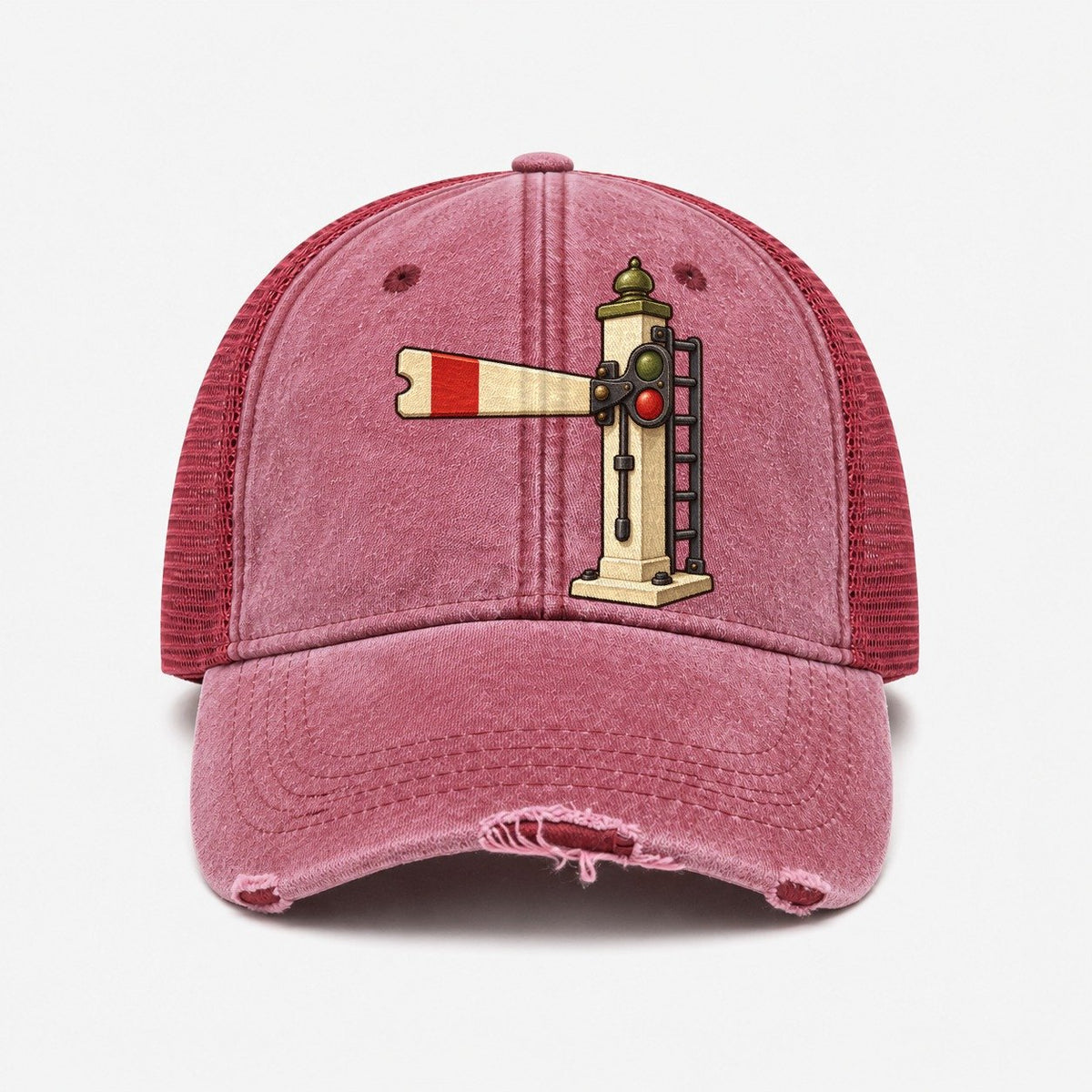 Wine Red — front view