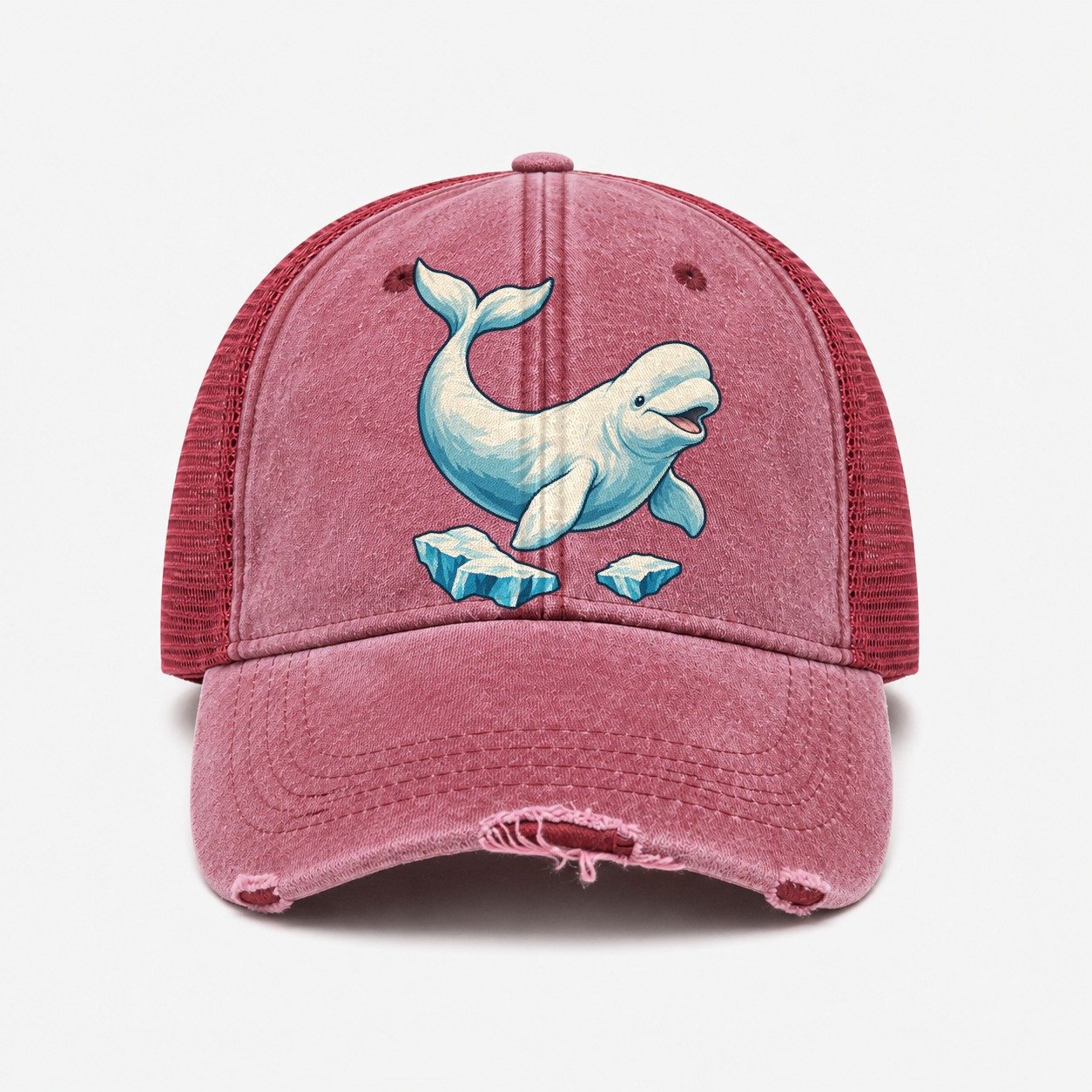 Wine Red — front view