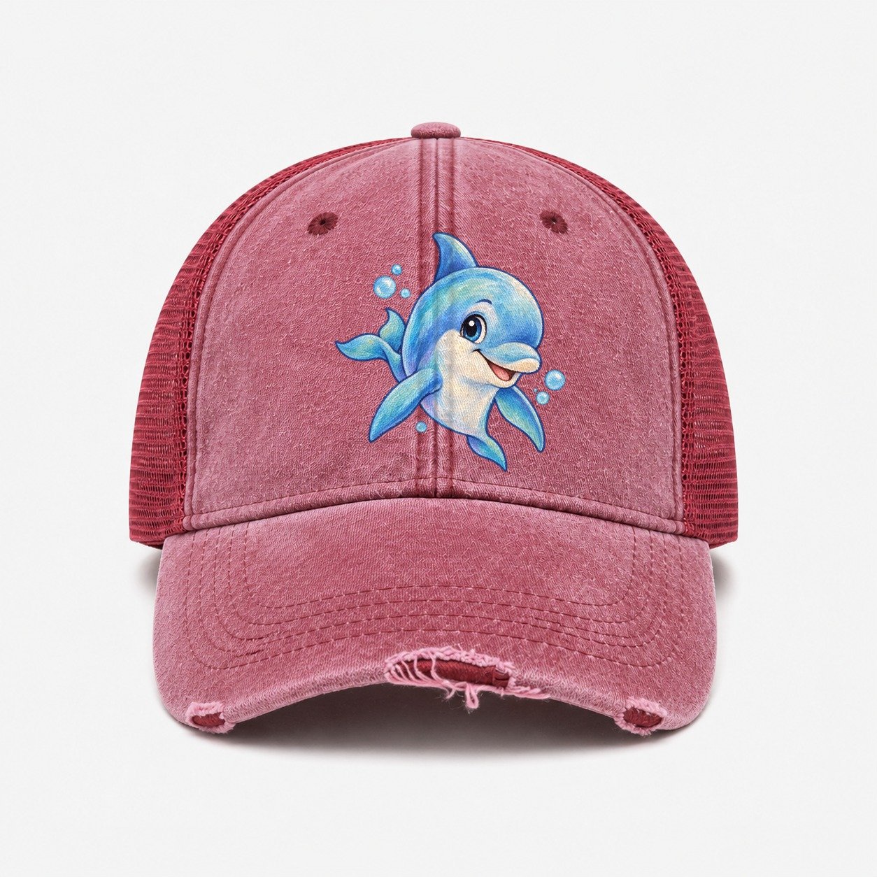 Wine Red — front view