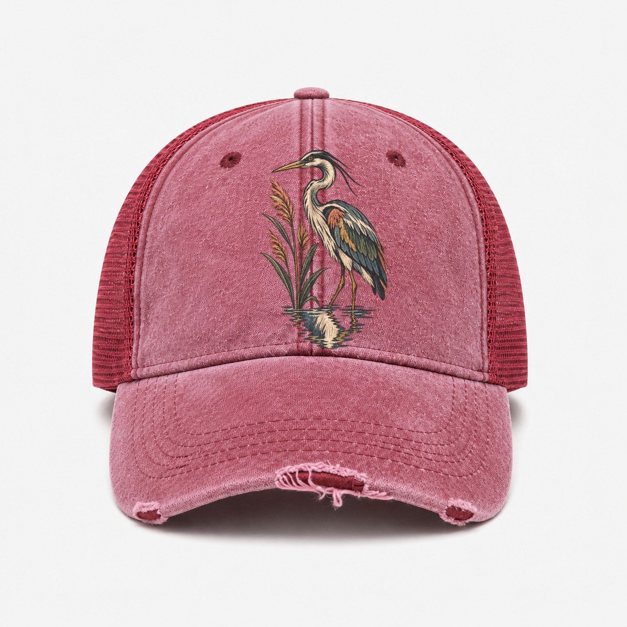 Wine Red — front view