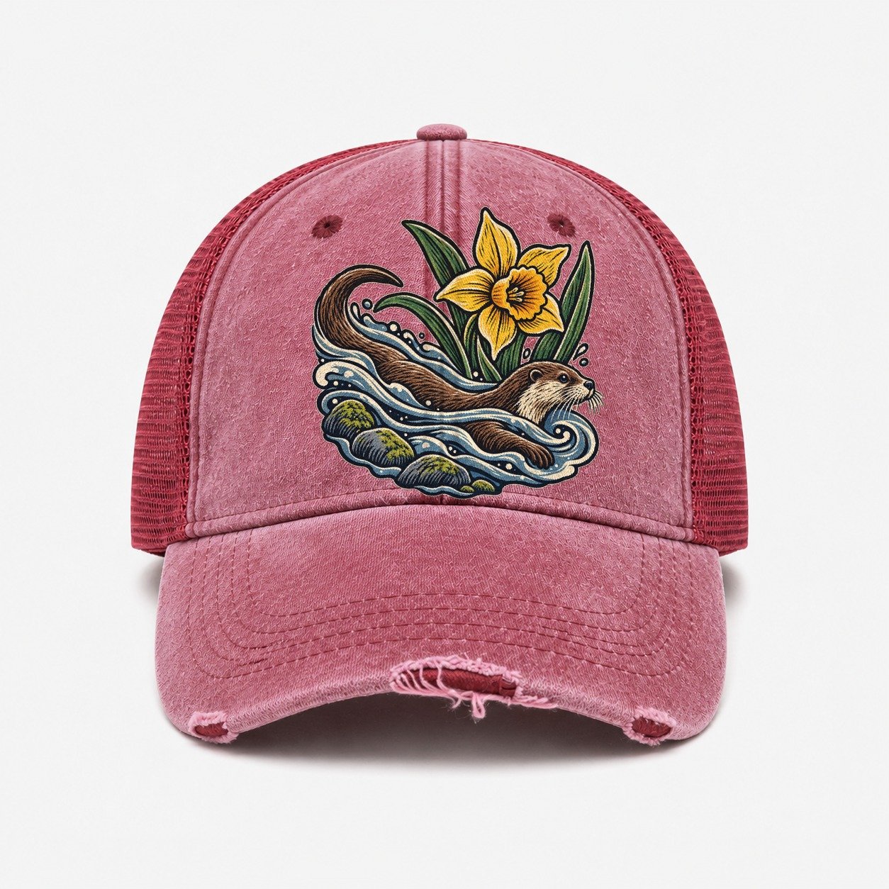 Wine Red — front view