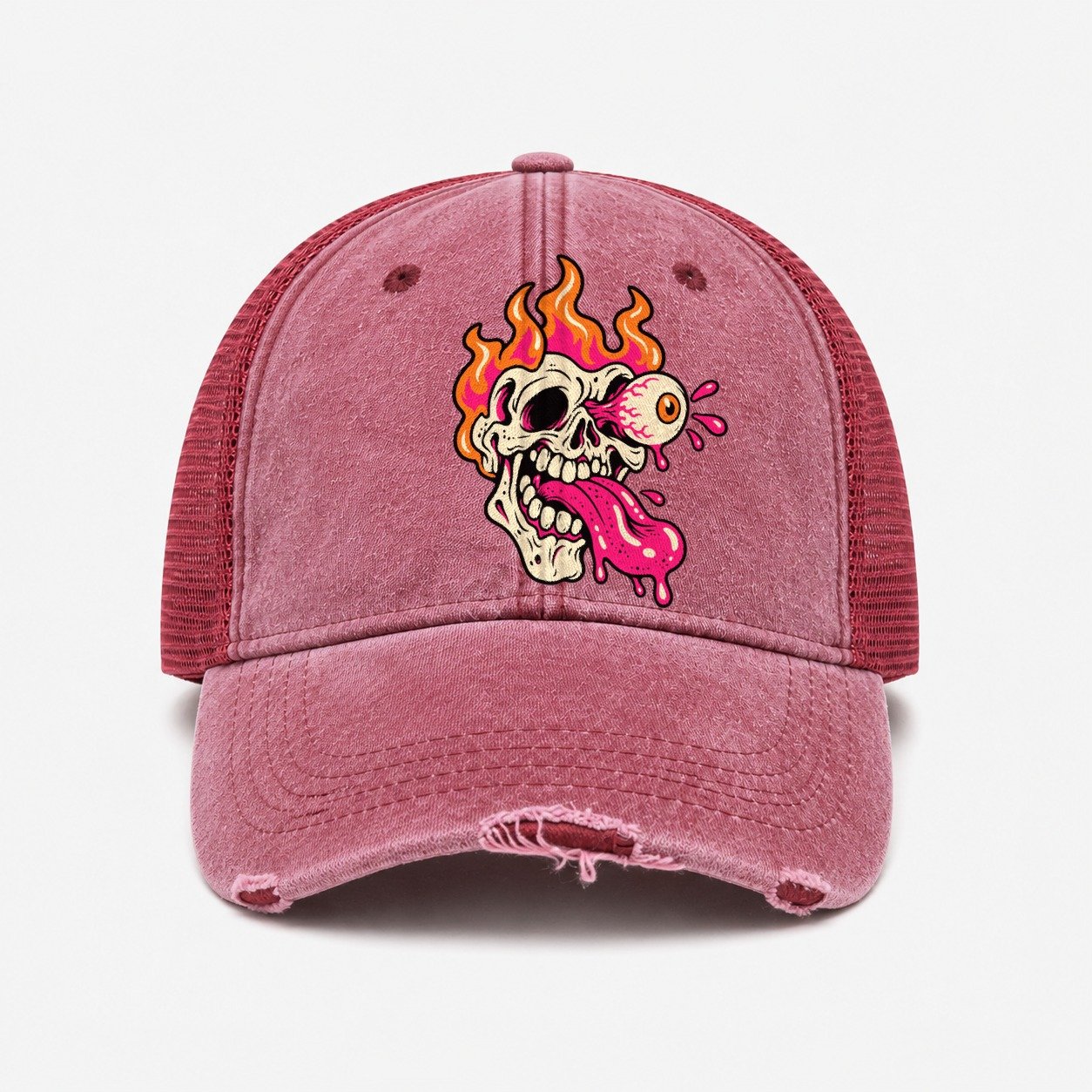 Wine Red — front view
