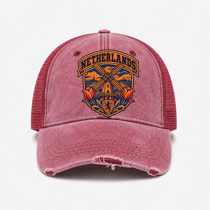 Wine Red — front view