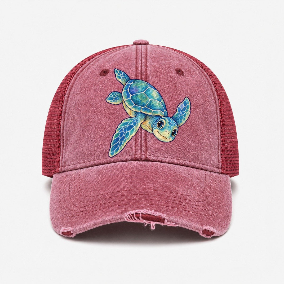 Wine Red — front view