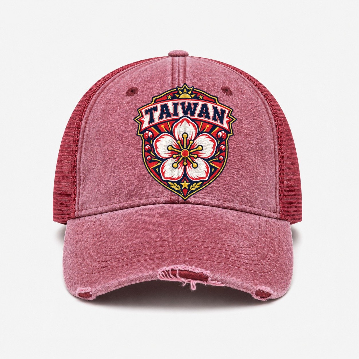 Wine Red — front view