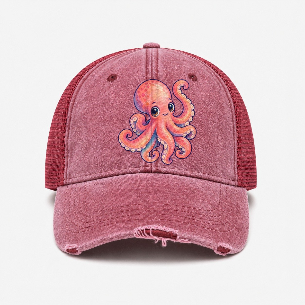 Wine Red — front view
