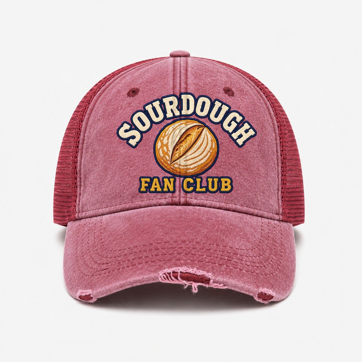 Wine Red — front view