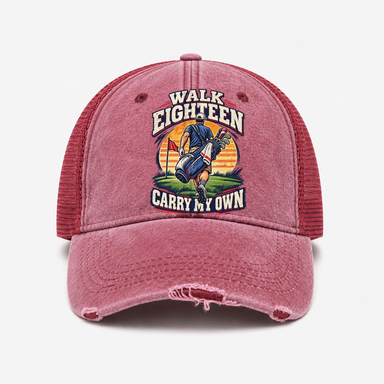 Wine Red — front view