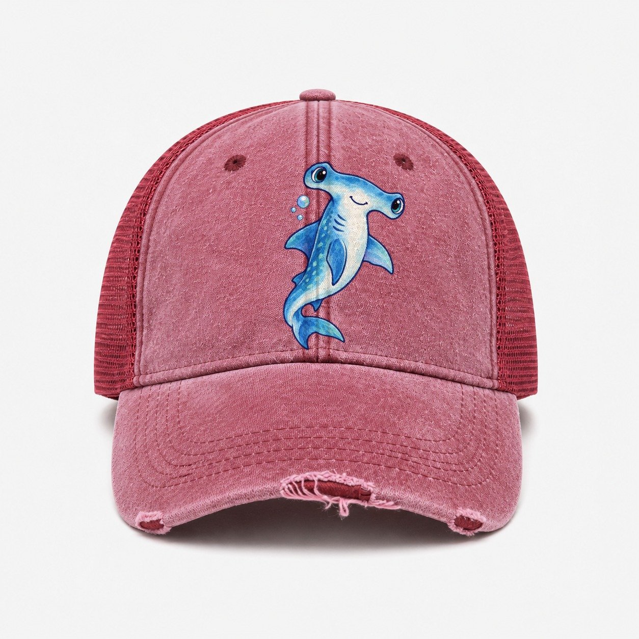 Wine Red — front view