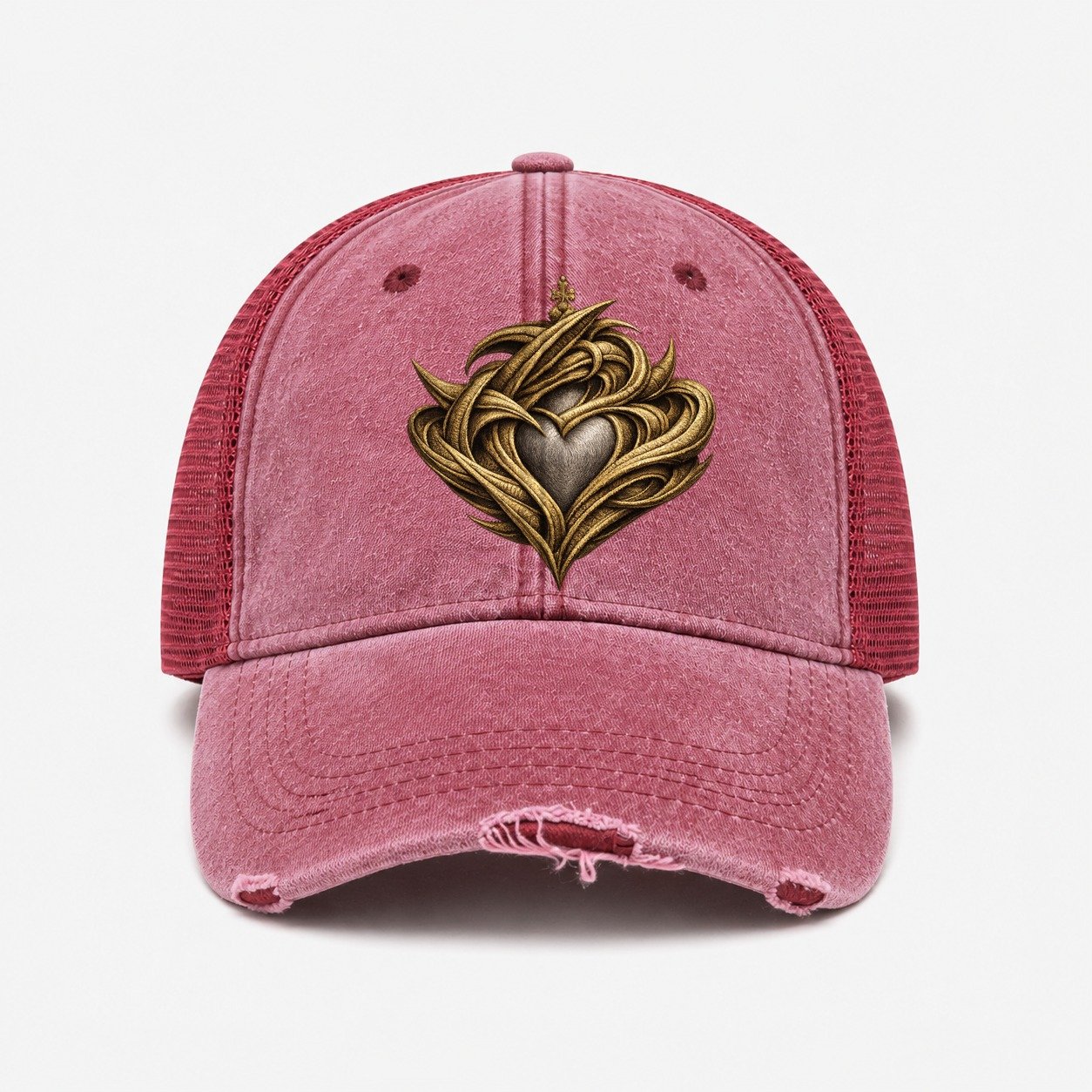 Wine Red — front view