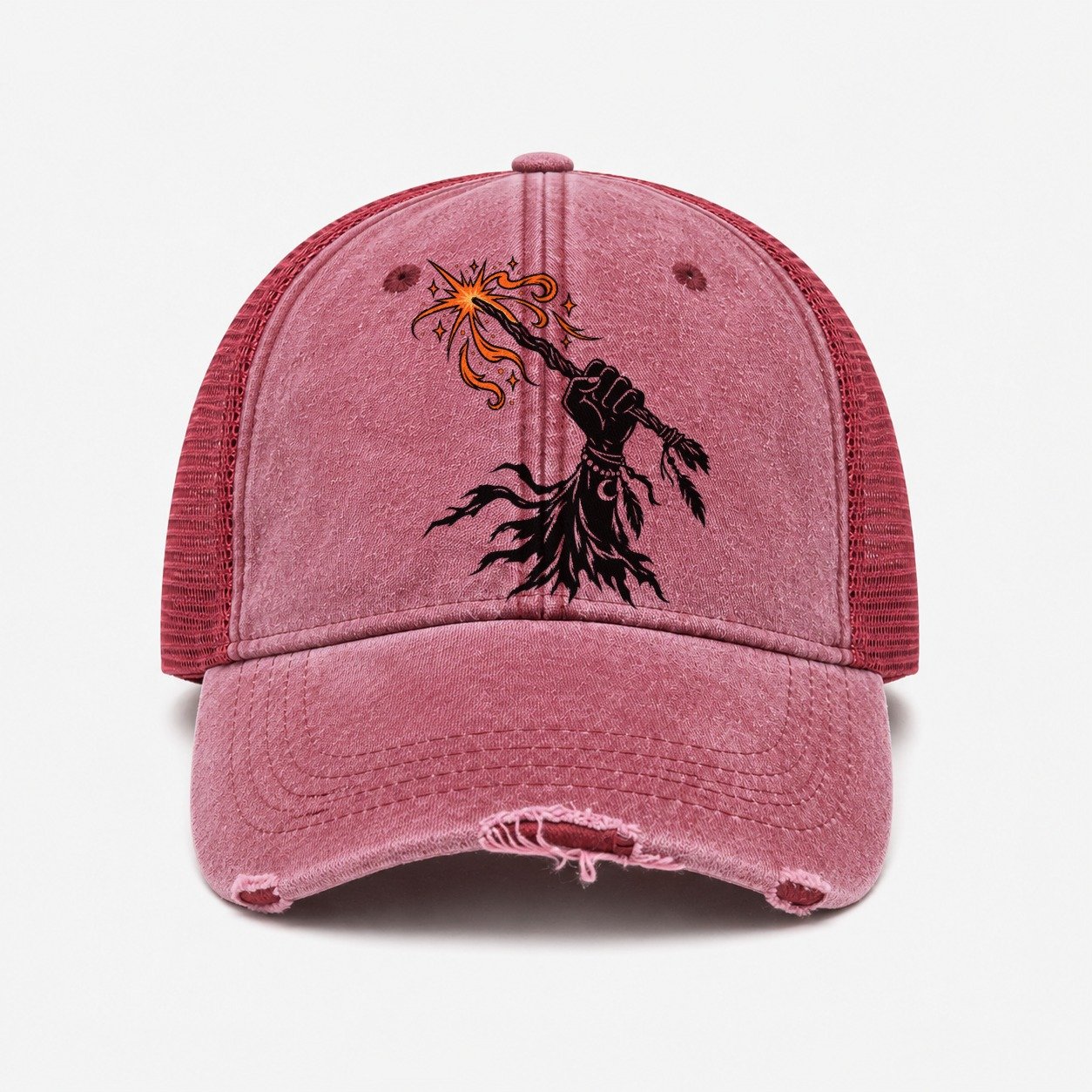 Wine Red — front view