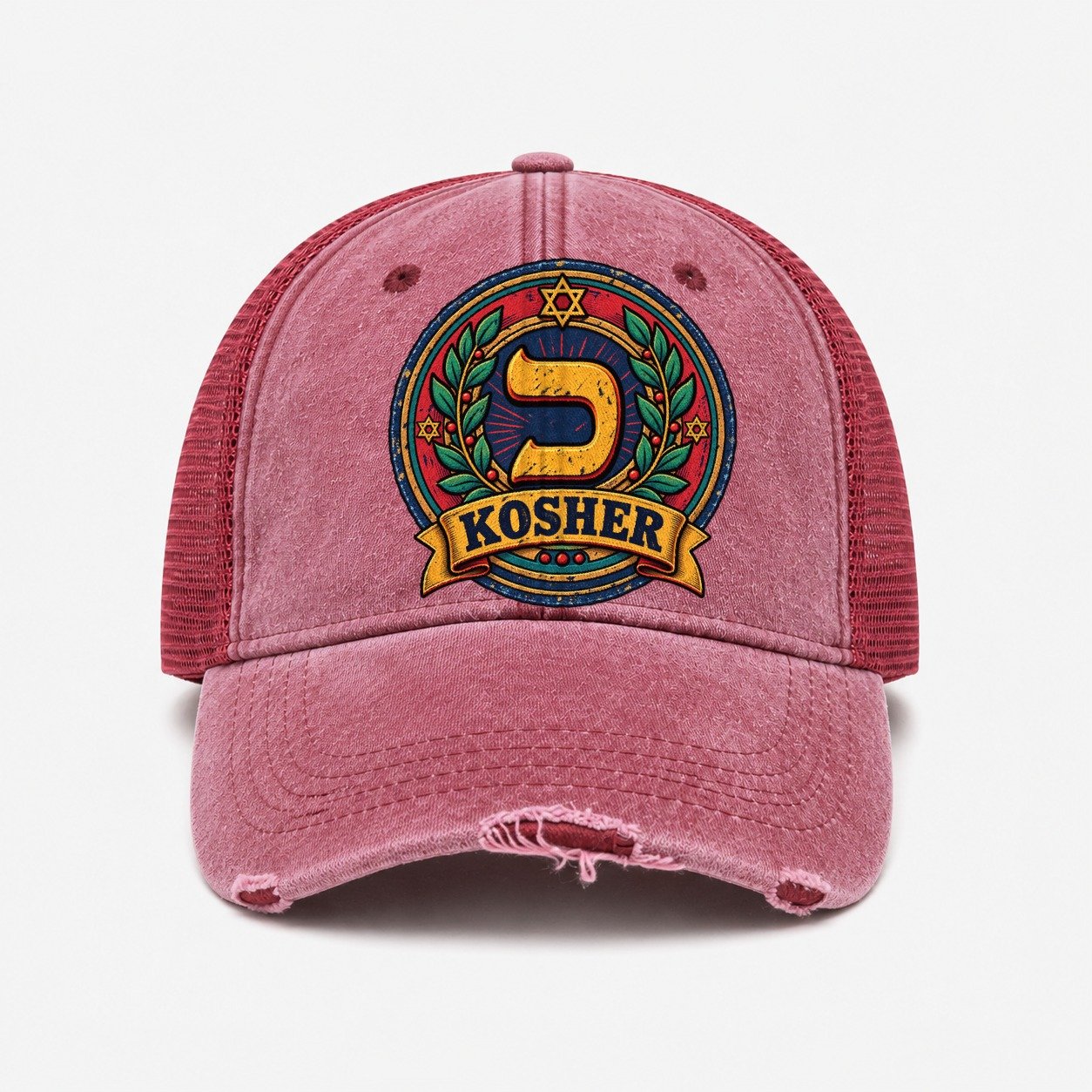 Wine Red — front view