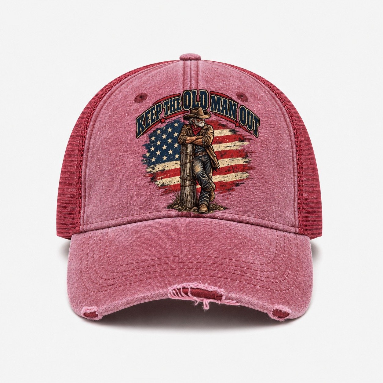 Wine Red — front view