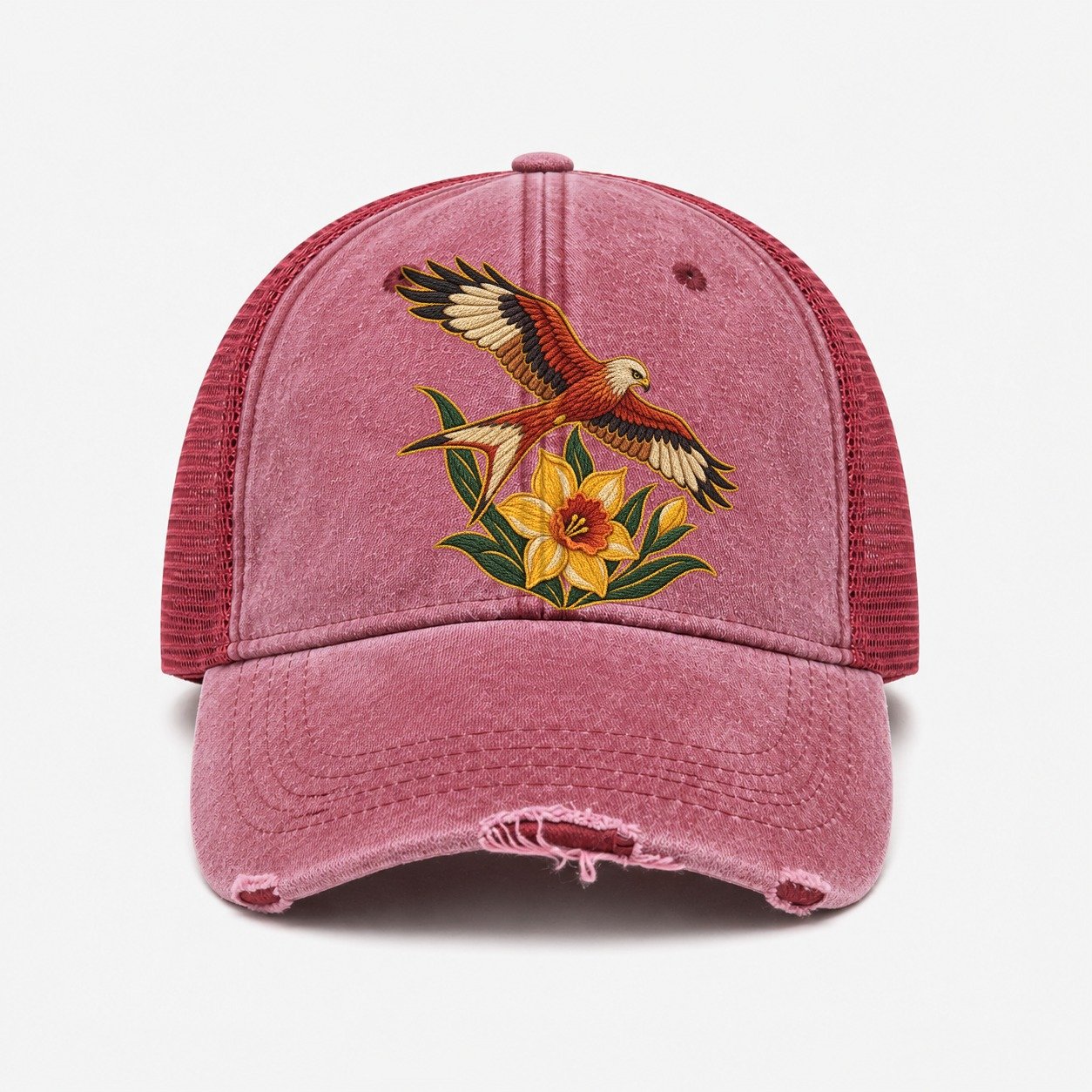 Wine Red — front view