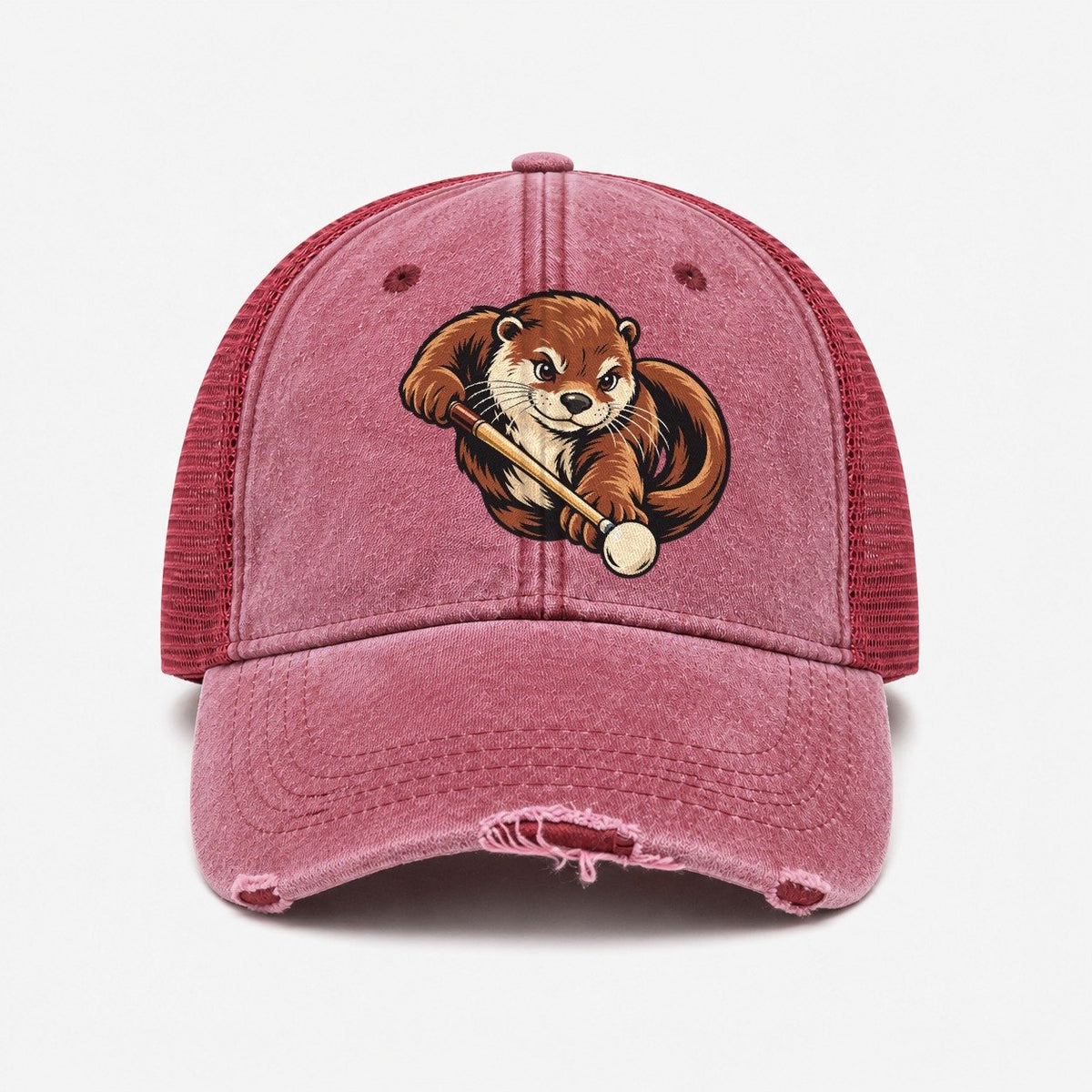 Wine Red — front view