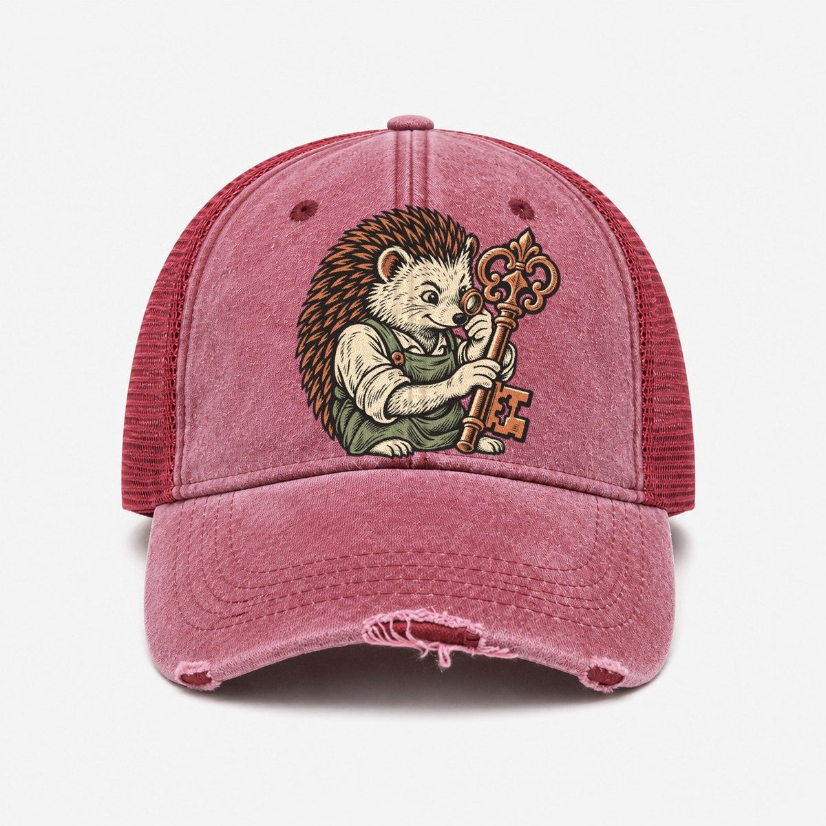 Wine Red — front view