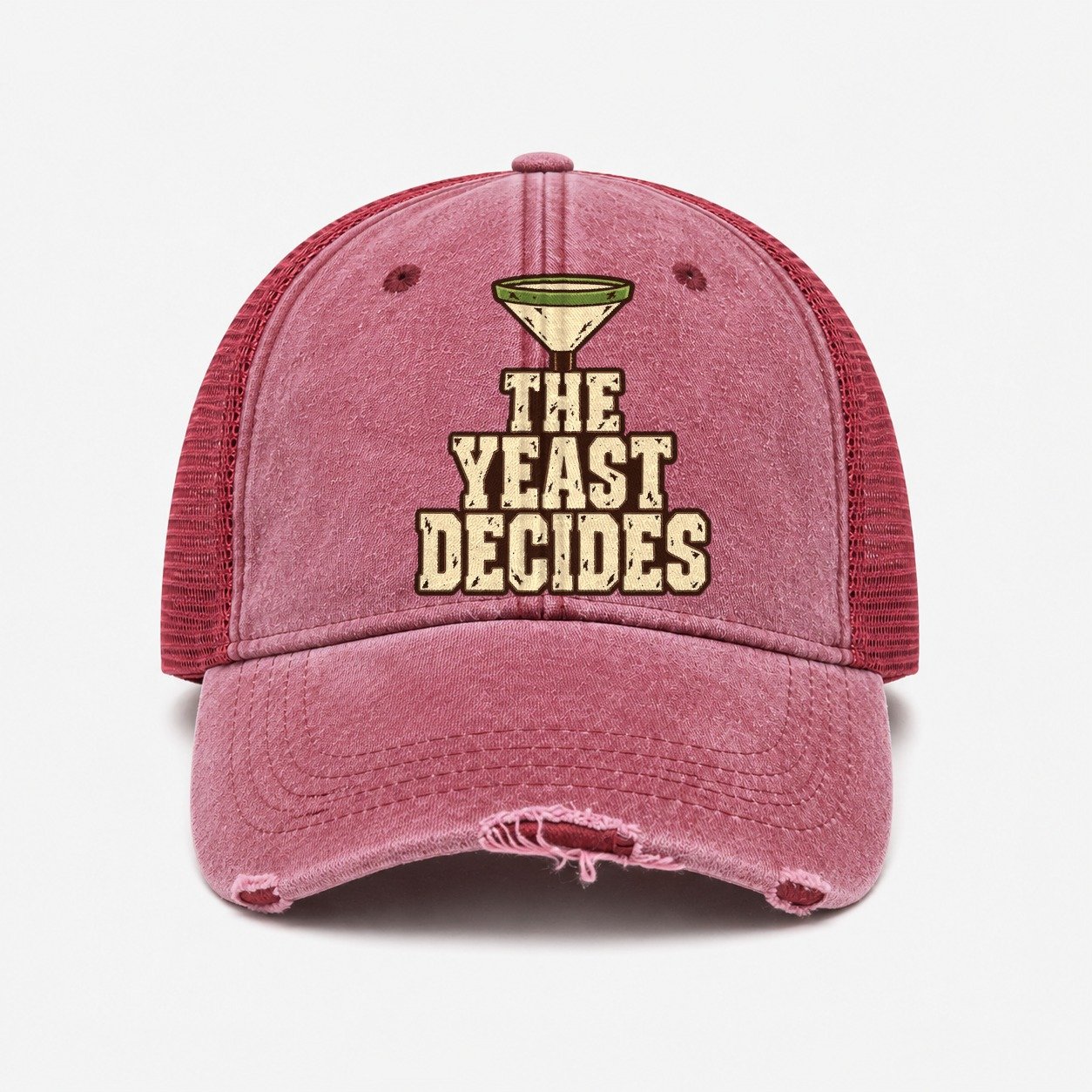 Wine Red — front view