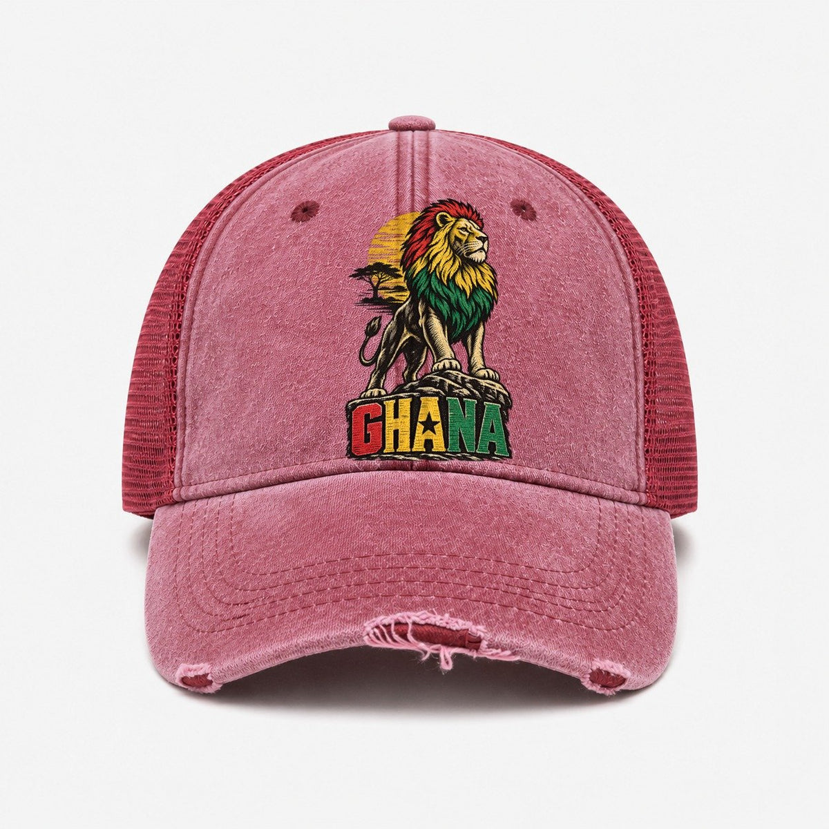 Wine Red — front view