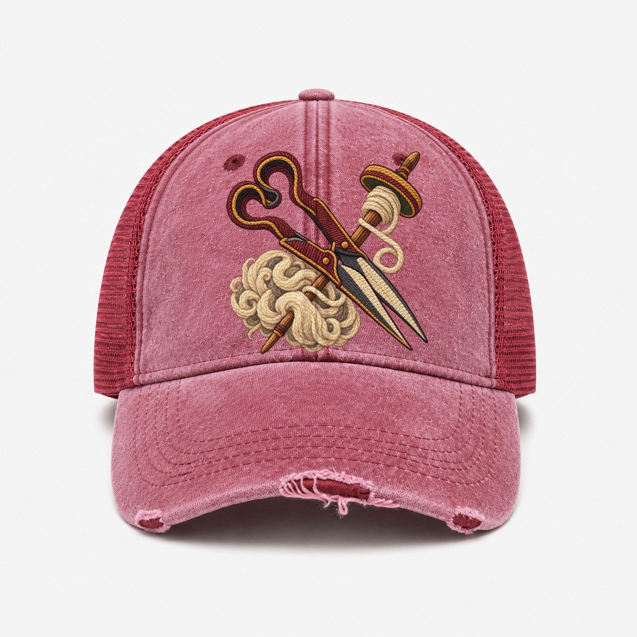 Wine Red — front view