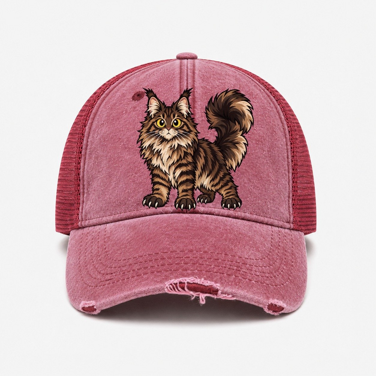 Wine Red — front view