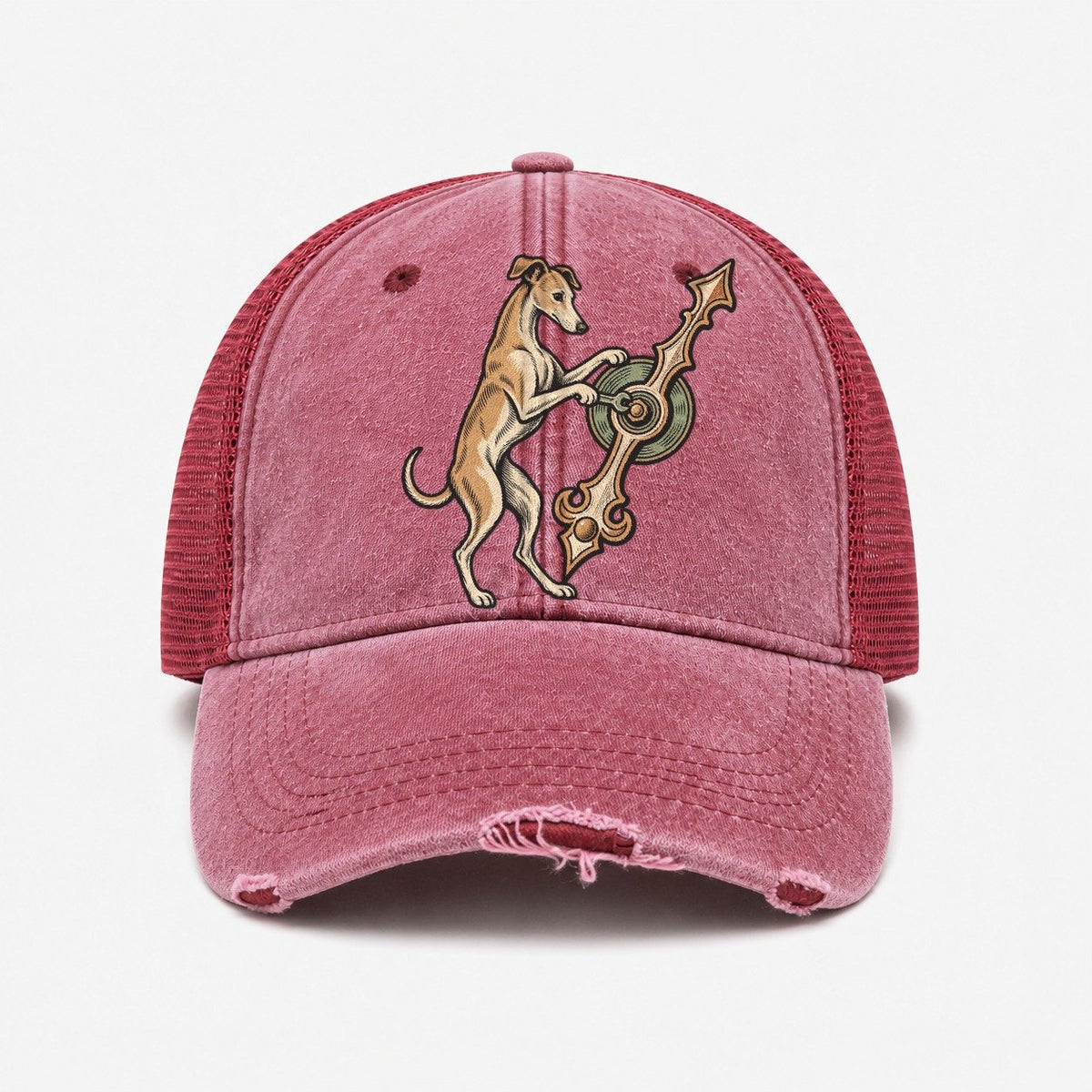 Wine Red — front view