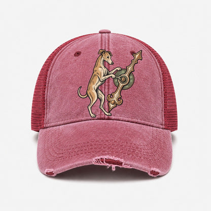 Wine Red — front view