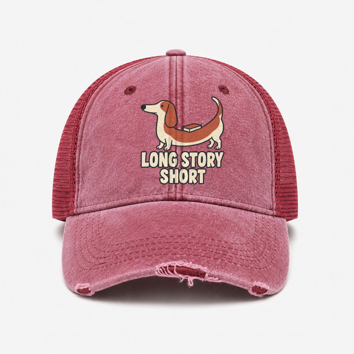 Wine Red — front view