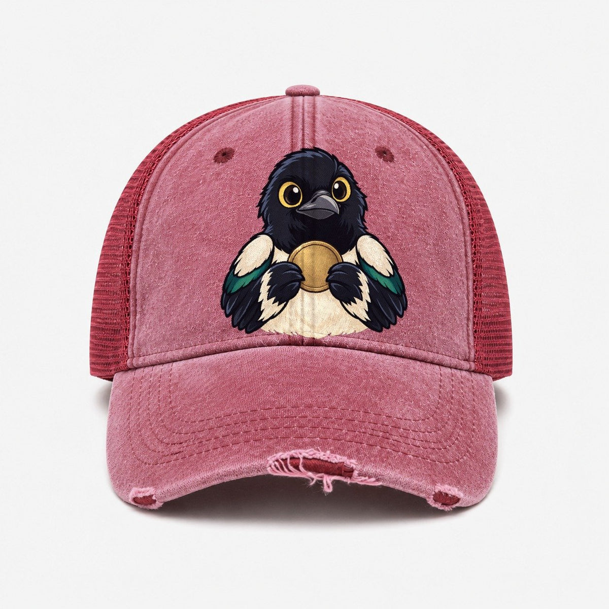 Wine Red — front view