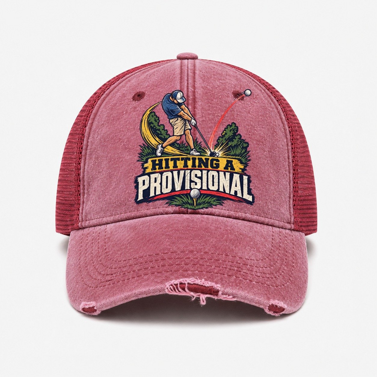Wine Red — front view