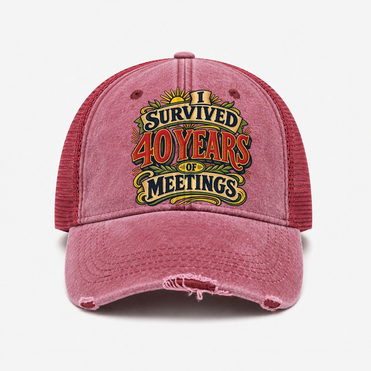 Wine Red — front view