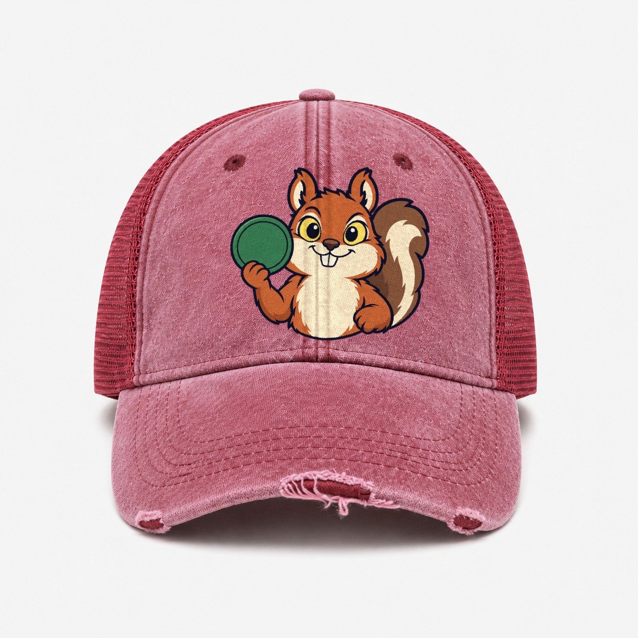 Wine Red — front view
