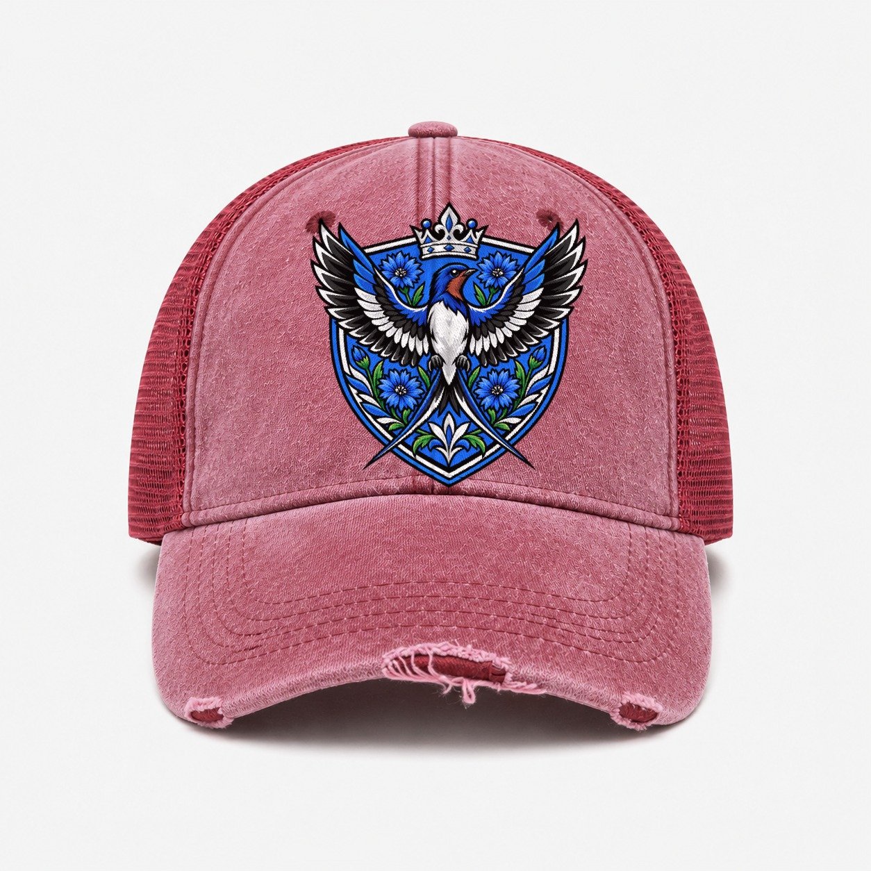 Wine Red — front view