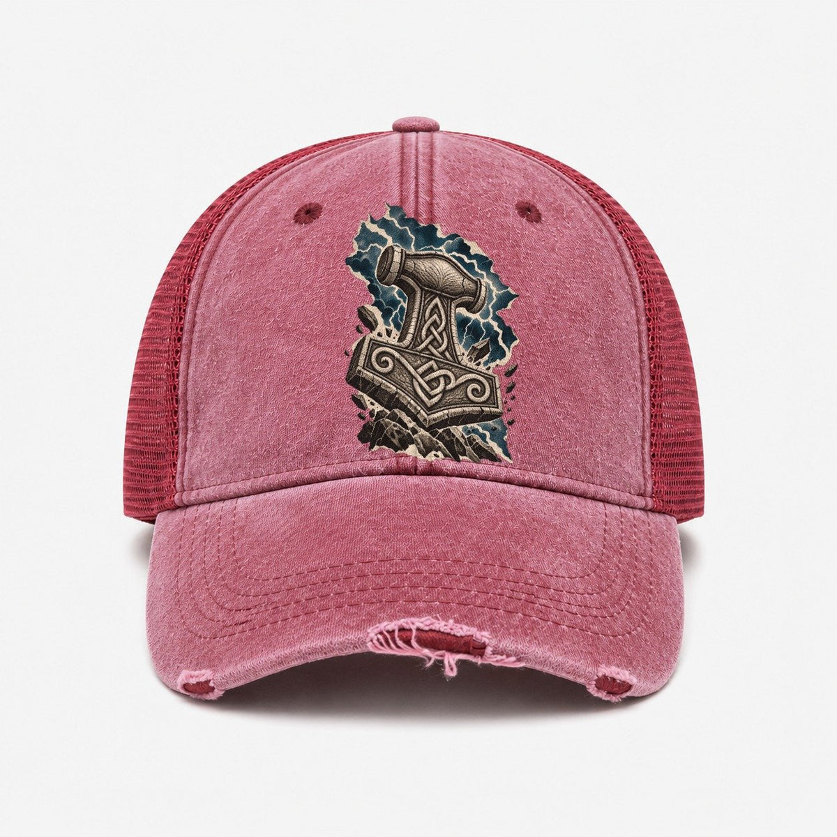 Wine Red — front view