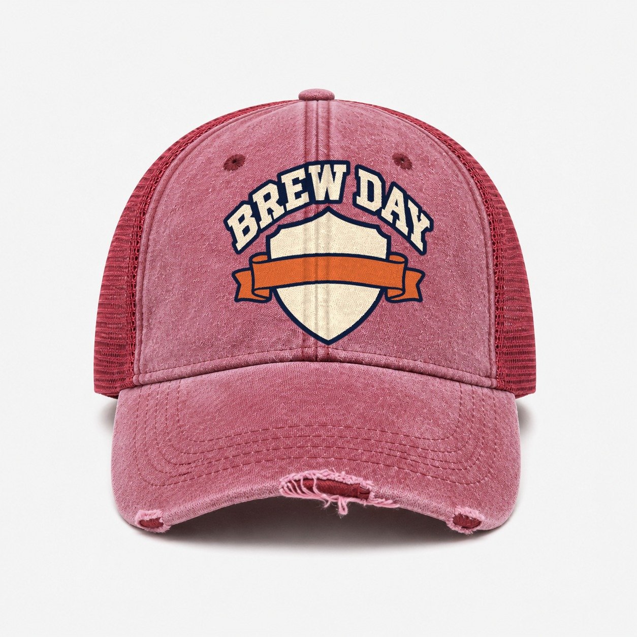 Wine Red — front view
