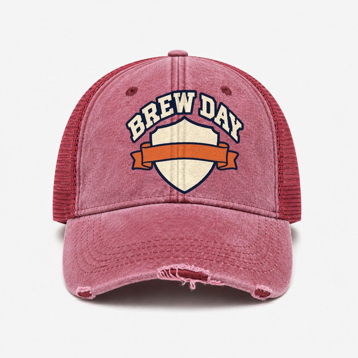 Wine Red — front view