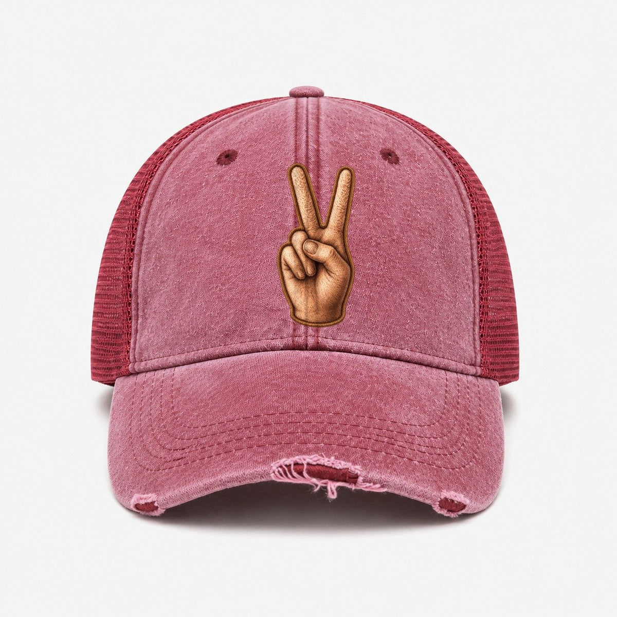Wine Red — front view