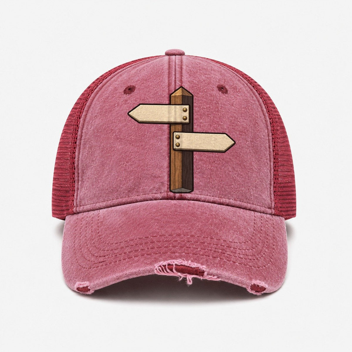 Wine Red — front view