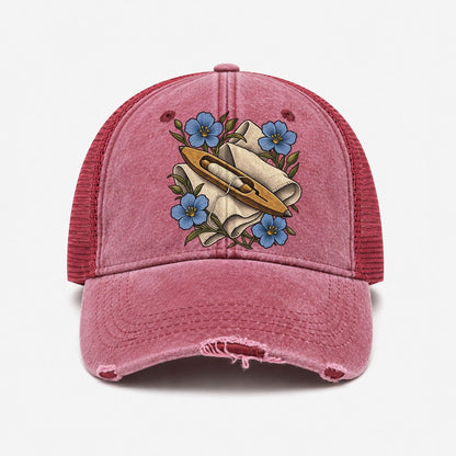 Wine Red — front view