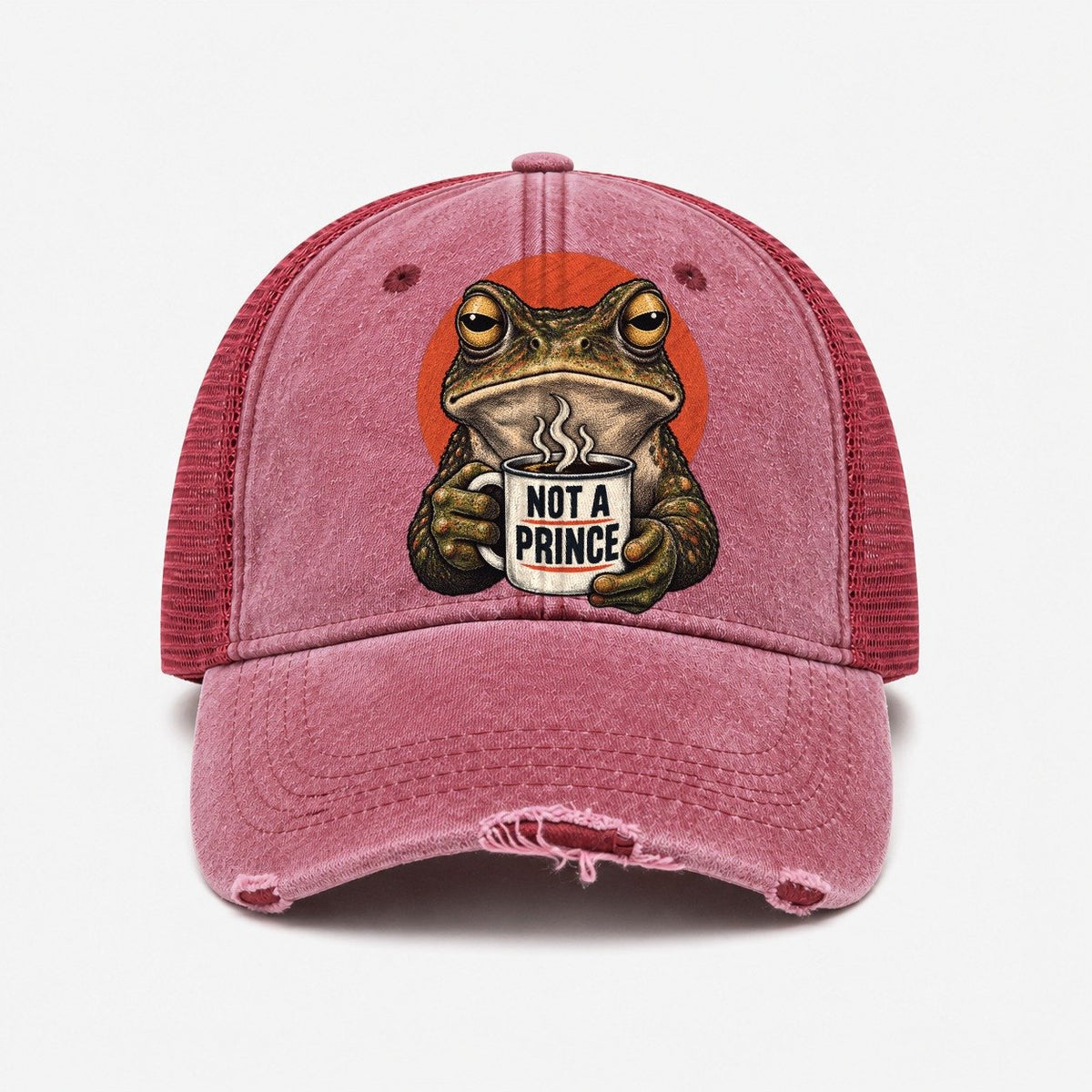 Wine Red — front view