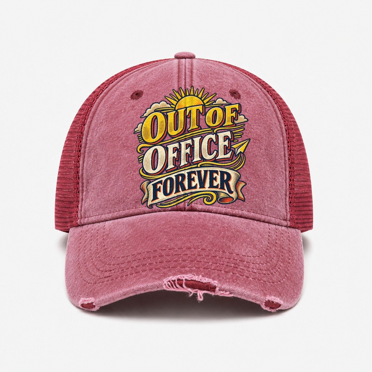 Wine Red — front view