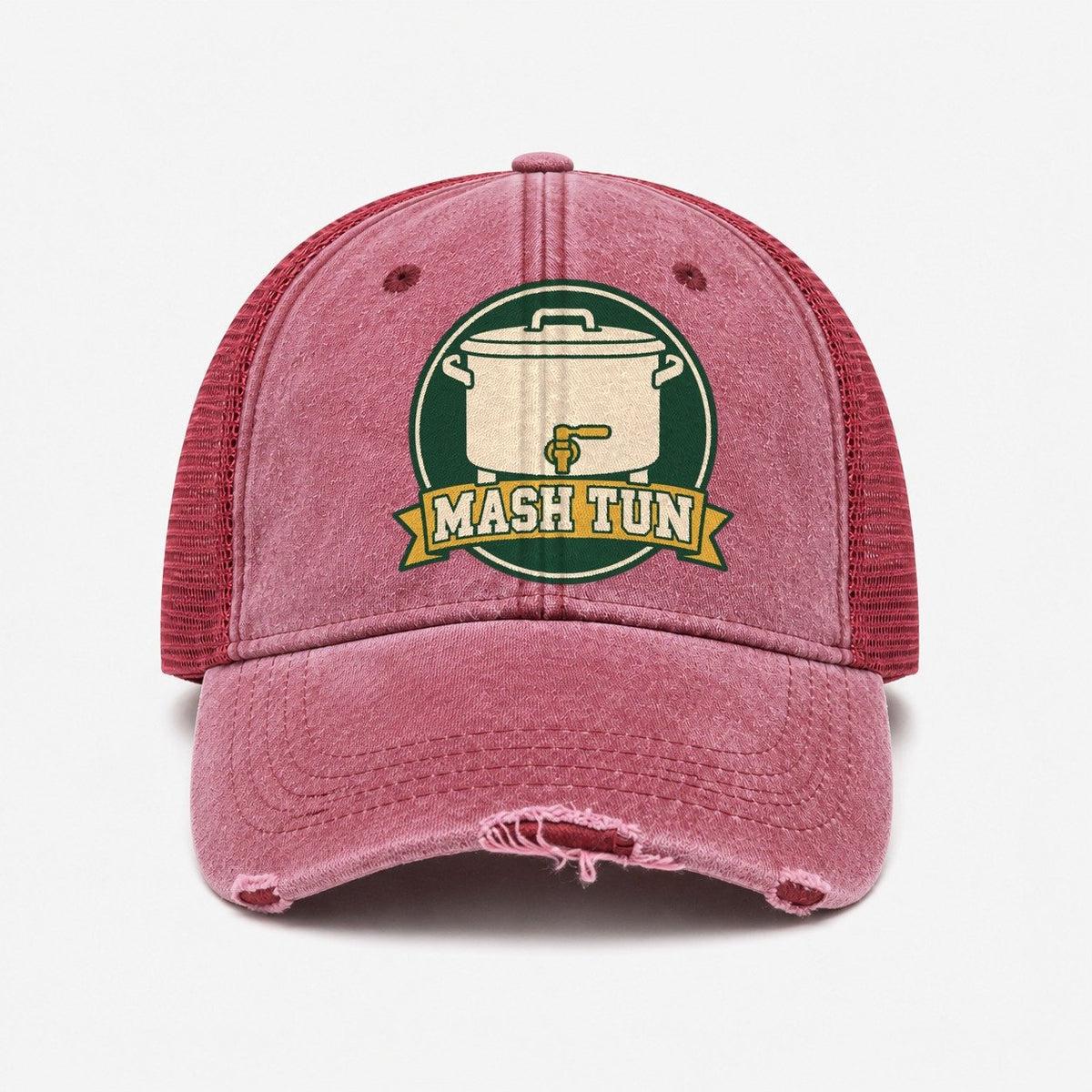 Wine Red — front view