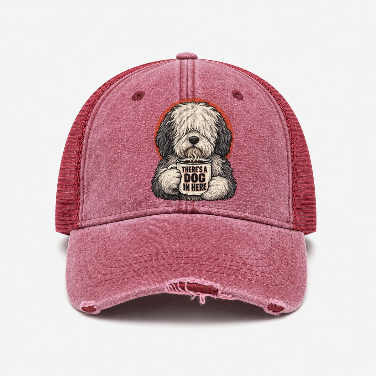 Wine Red — front view