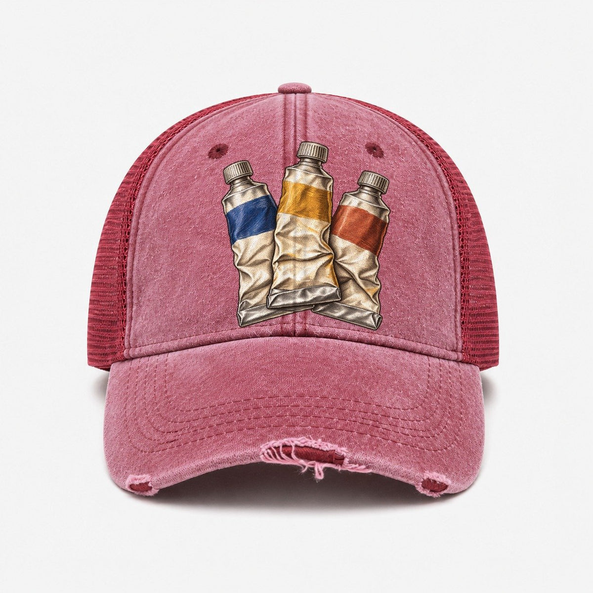 Wine Red — front view
