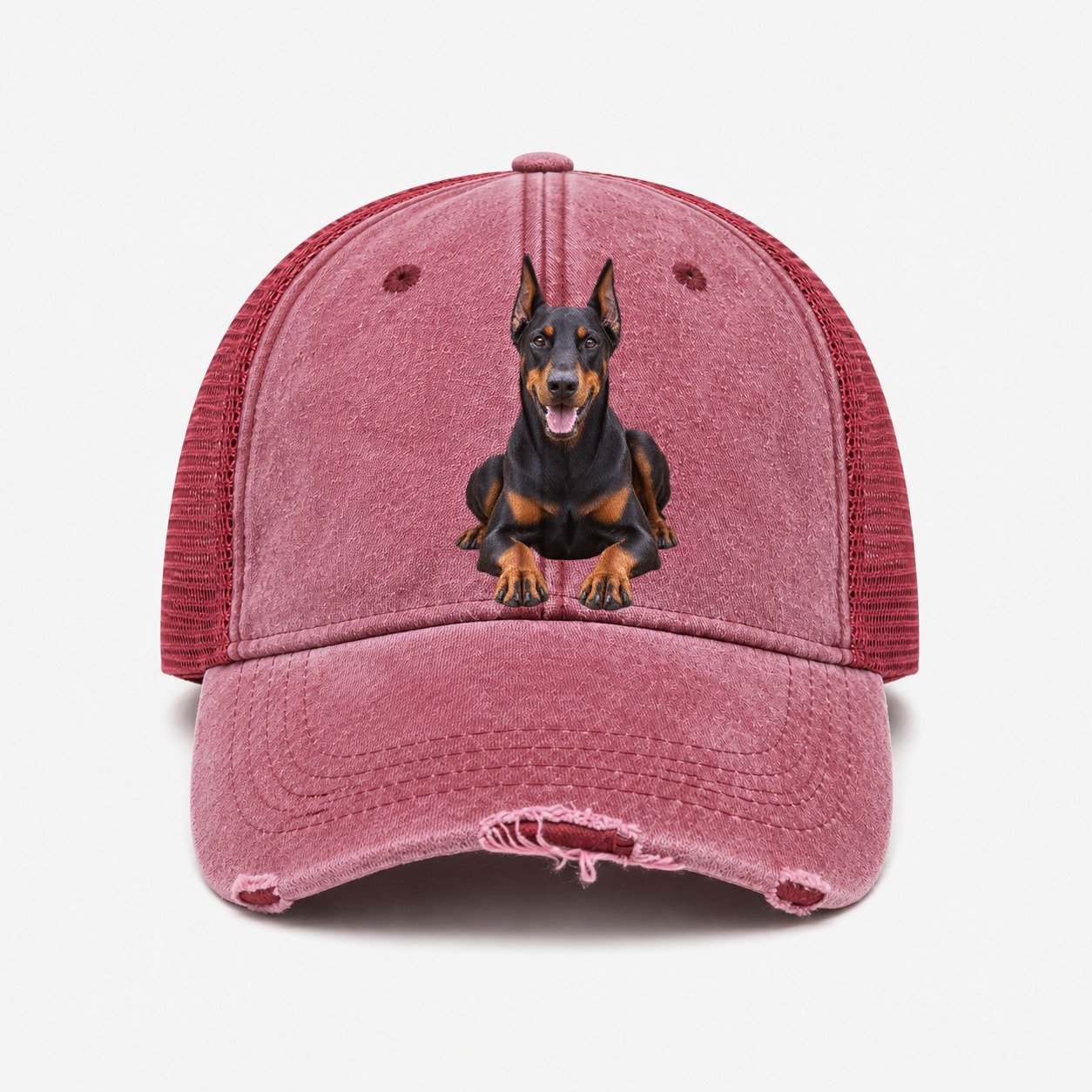 Wine Red — front view